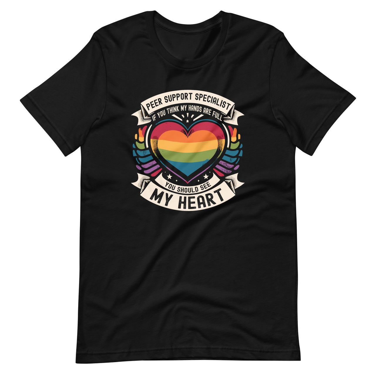 Peer Support Specialist Appreciation Recovery Advocate Unisex T-Shirt