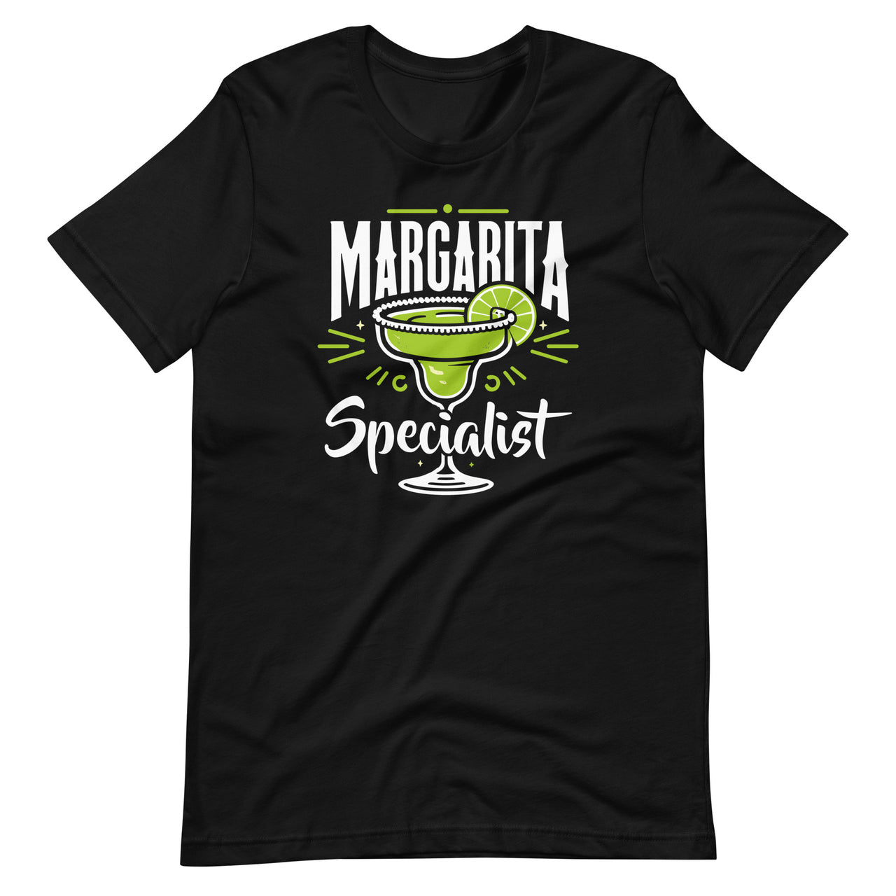 Margarita Specialist Cinco De Mayo Funny Drinking Unisex T-Shirt