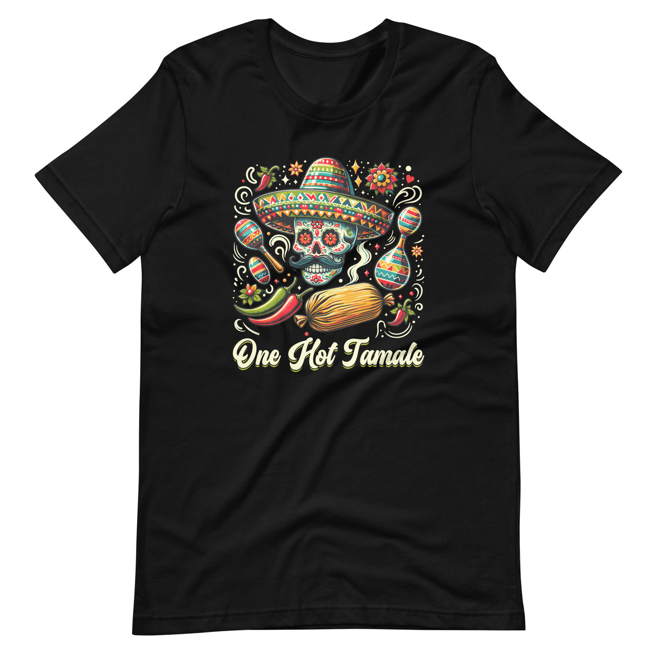 Funny Cinco De Mayo Hot Tamale Mexican Food Unisex T-Shirt