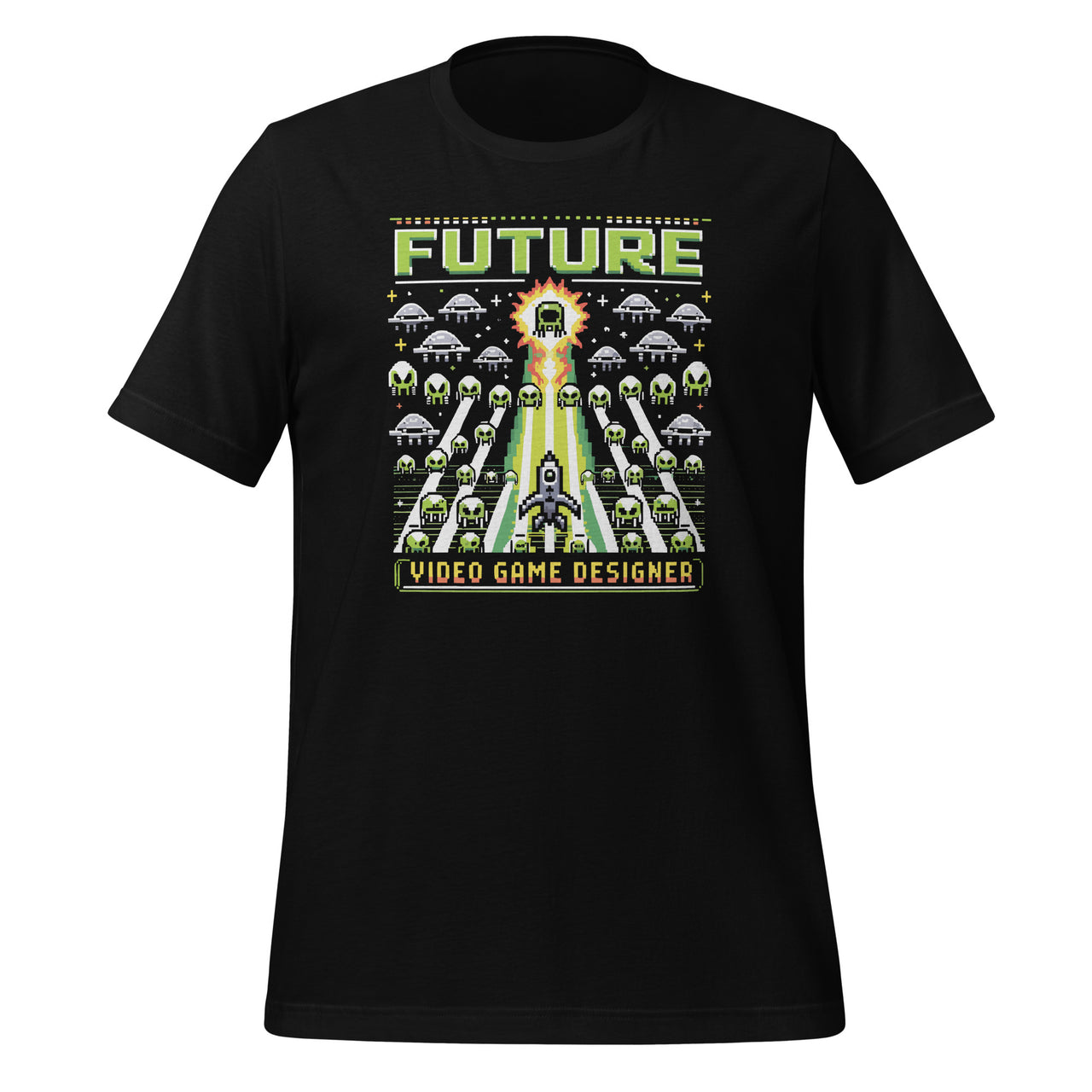 Future Video Game Designer Game Developer Programmer Unisex T-Shirt