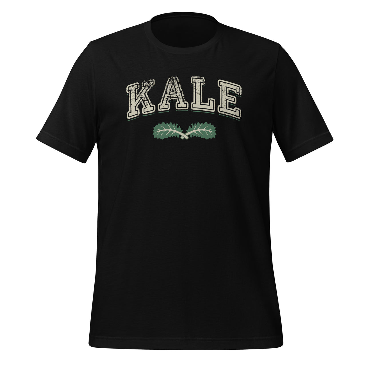Kale University - Funny Vegan Pun Quote Short-Sleeve Unisex T-Shirt